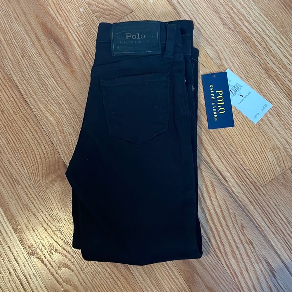 POLO Ralph Lauren Boys black jeans